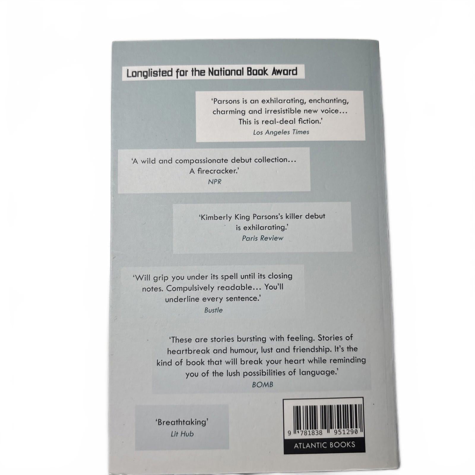 Black Light by Kimberly King Parsons (English) Paperback Book - Come Sell Nearly Anything