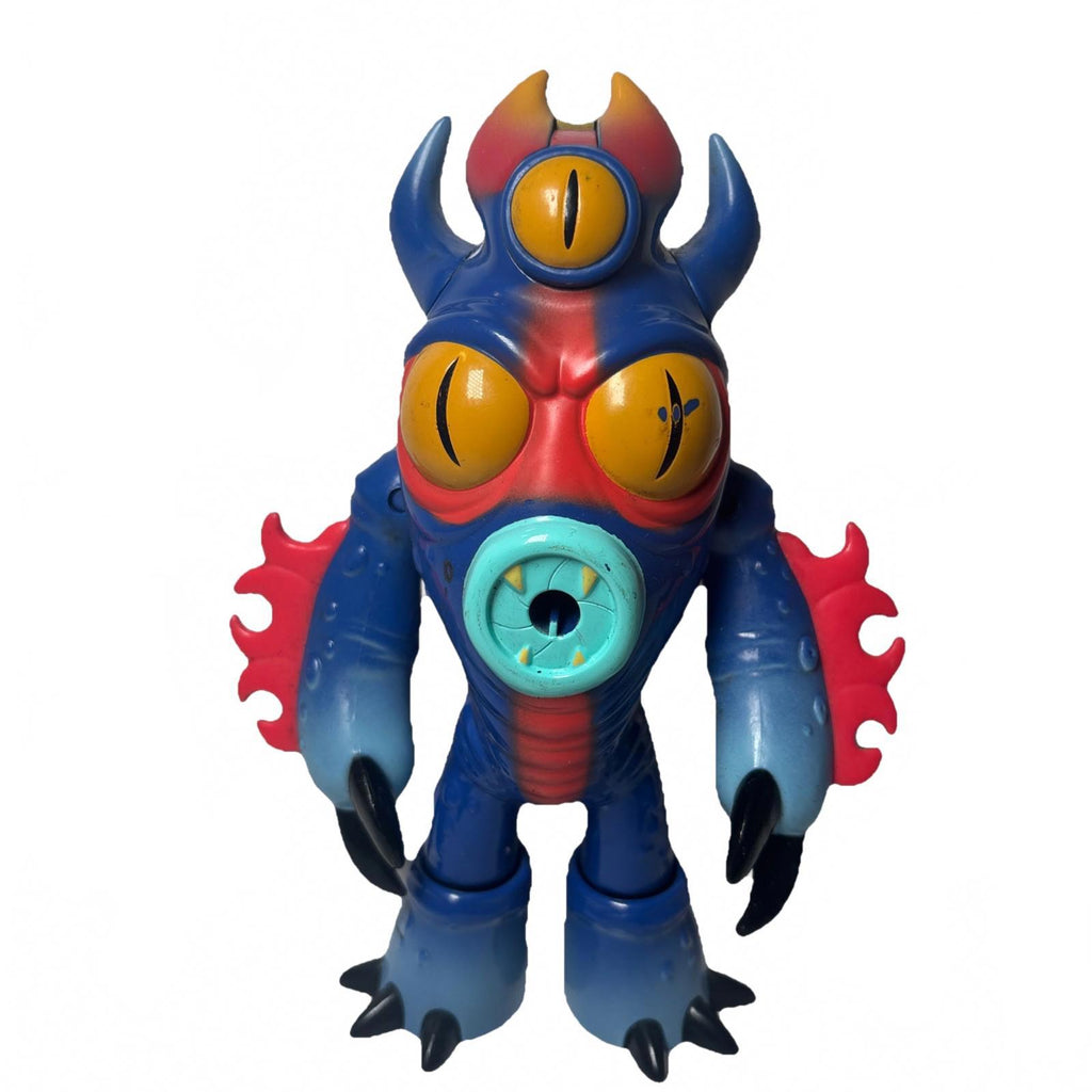 Disney Big Hero 6 Fred Action Figure in Monster Costume Toy 2014 Bandai 15cm