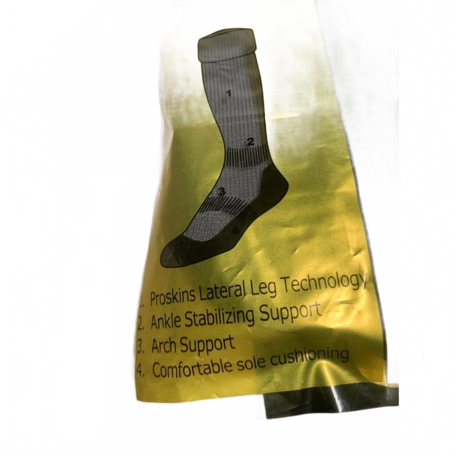 proskins lateral leg technology Ankle Support Arch Support Comfort Sole New T9 - Come Sell Nearly Anything