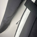 CRANE Ladies Ski Snow Snowboarding Suit Size L BNWT Black Faux Fur Trim H1