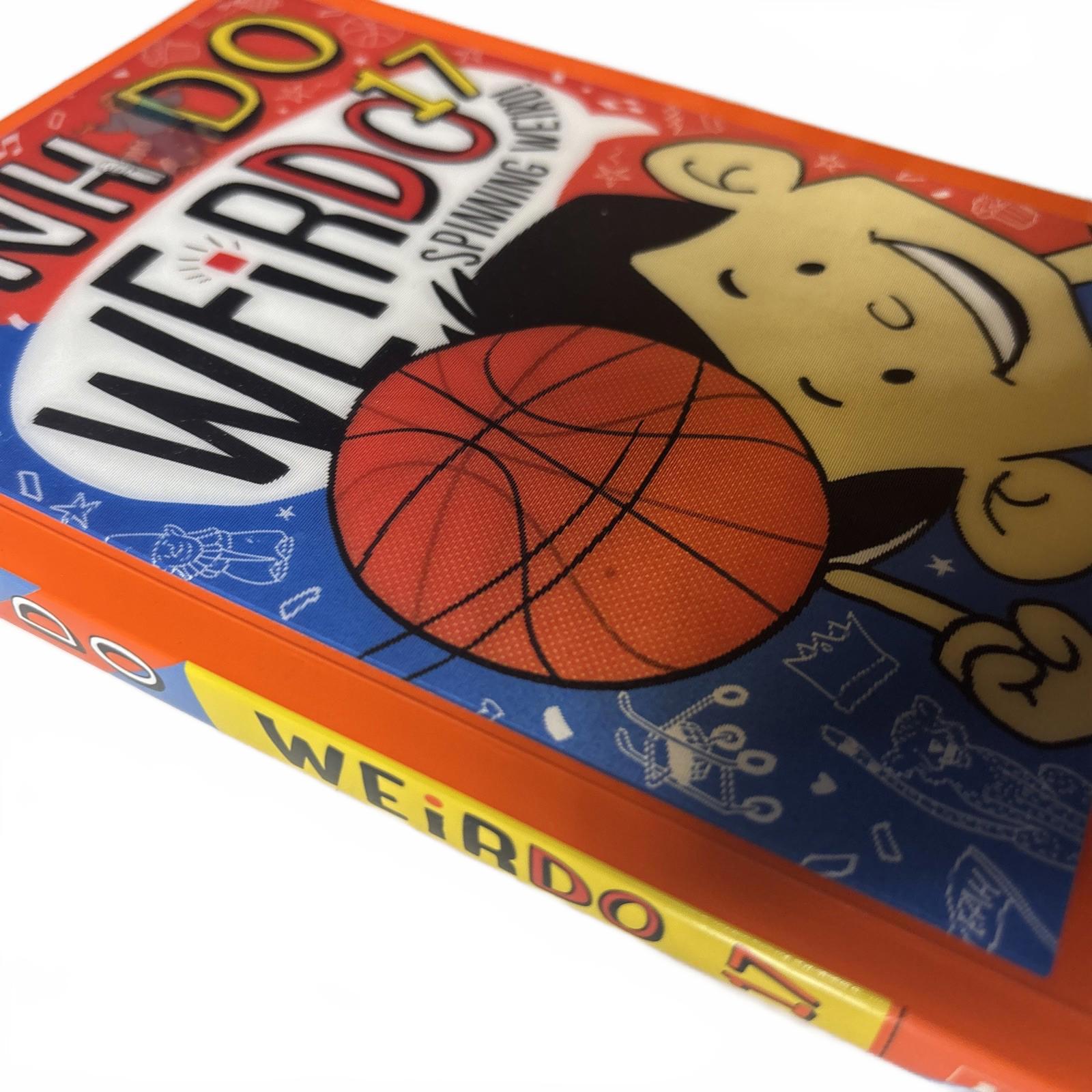 Spinning Weird (Weirdo #17) by Anh Do (Paperback, 2021) - Come Sell Nearly Anything