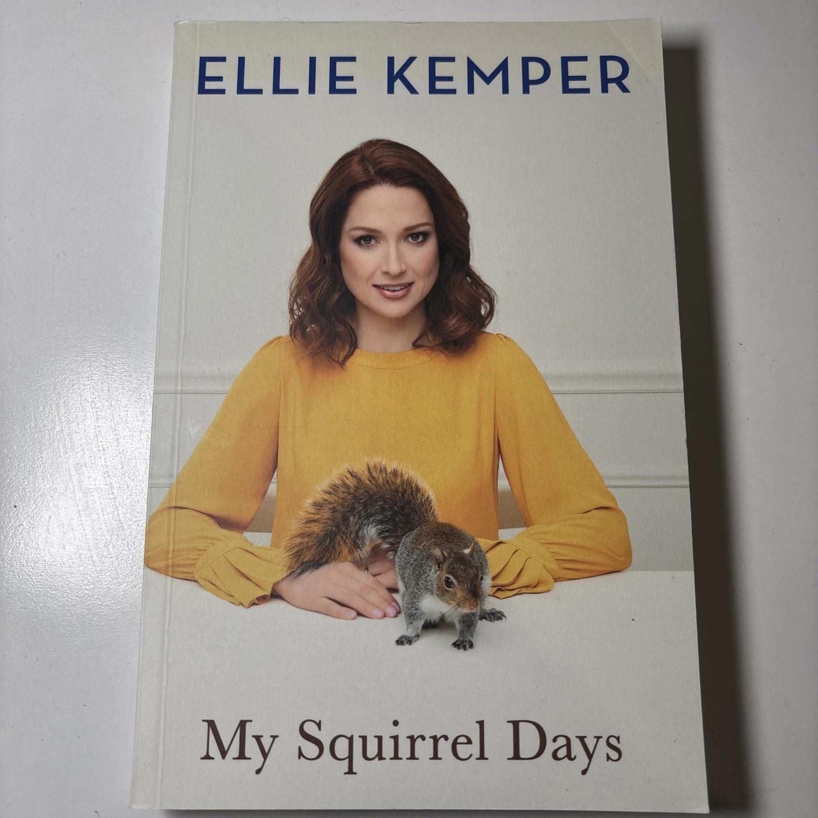 My Squirrel Days by Ellie Kemper Paperback Book Biography Memoir Entertainment - Come Sell Nearly Anything