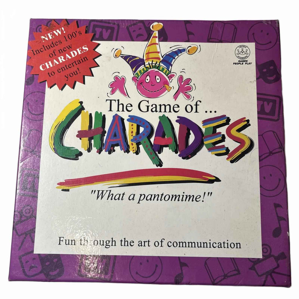 The Game Of Charades What a Pantomime! Music 1985 Family Crown & Andrews Box Dam