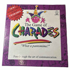 The Game Of Charades What a Pantomime! Music 1985 Family Crown & Andrews Box Dam