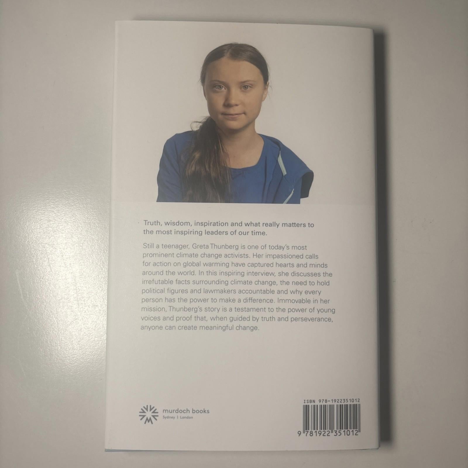 Greta Thunberg (I Know This To Be True): On truth, courage & saving our planet - Come Sell Nearly Anything