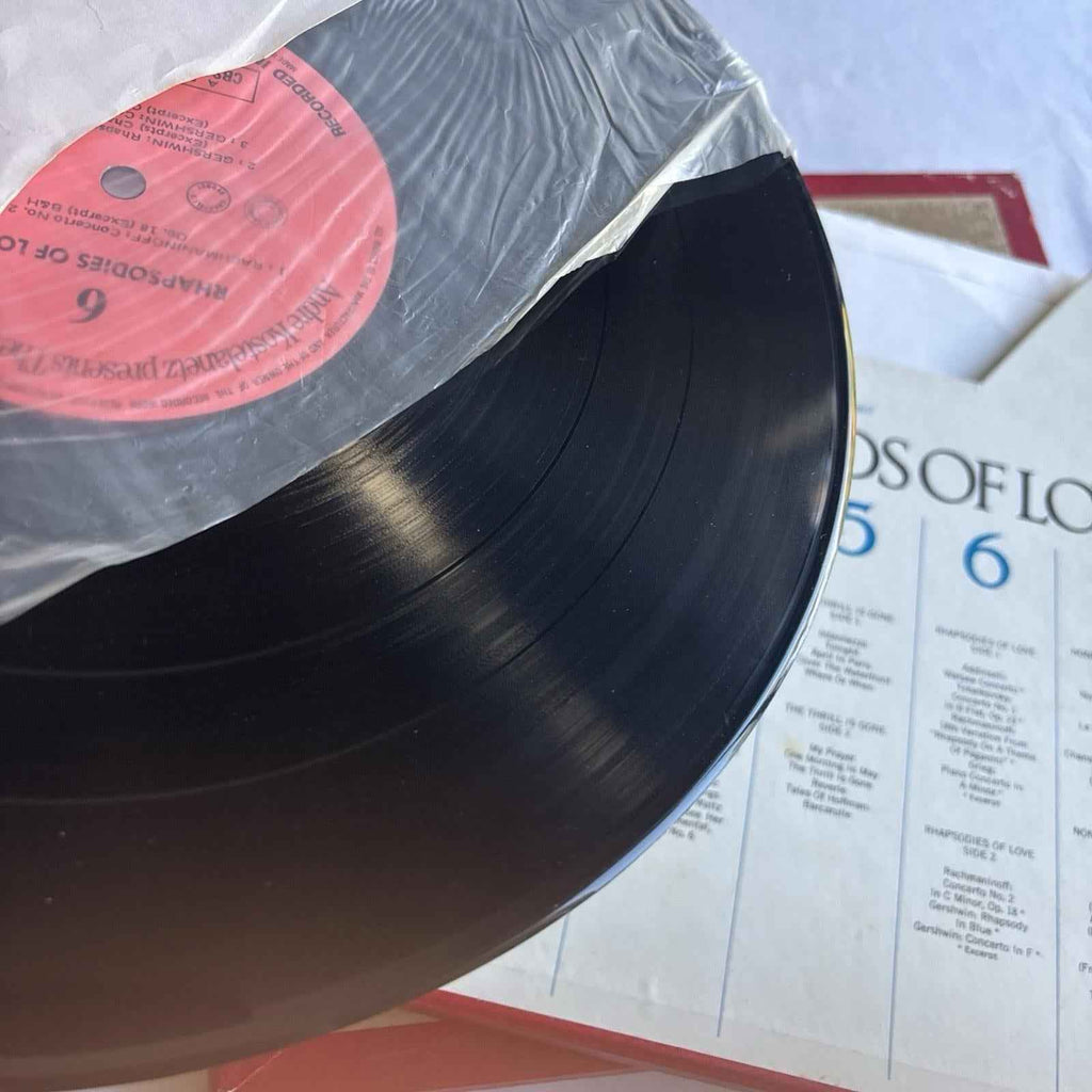 Andre Kostelanetz The Many Moods of Love 7 LP Vinyl Record Album Music Box Set