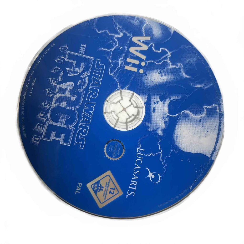 Star Wars The Force Unleashed Game for Nintendo Wii AUS Release PAL with Manual