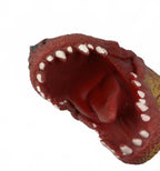 T-Rex Dragon Puppet Hand Rubber Realistic Textured Foluck 5.5 Inch