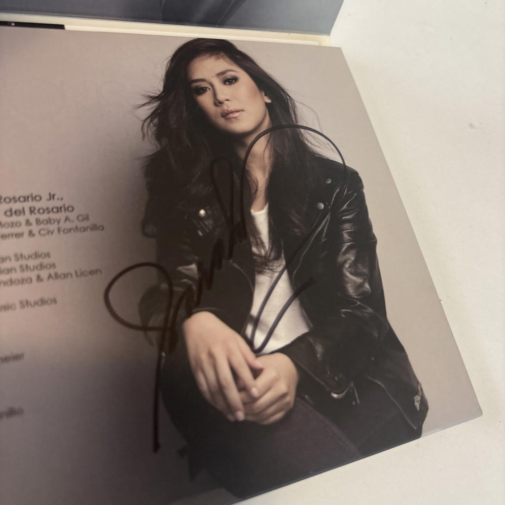 Expressions CD 2009 by Signed By Sarah Geronimo Autograph - Come Sell Nearly Anything
