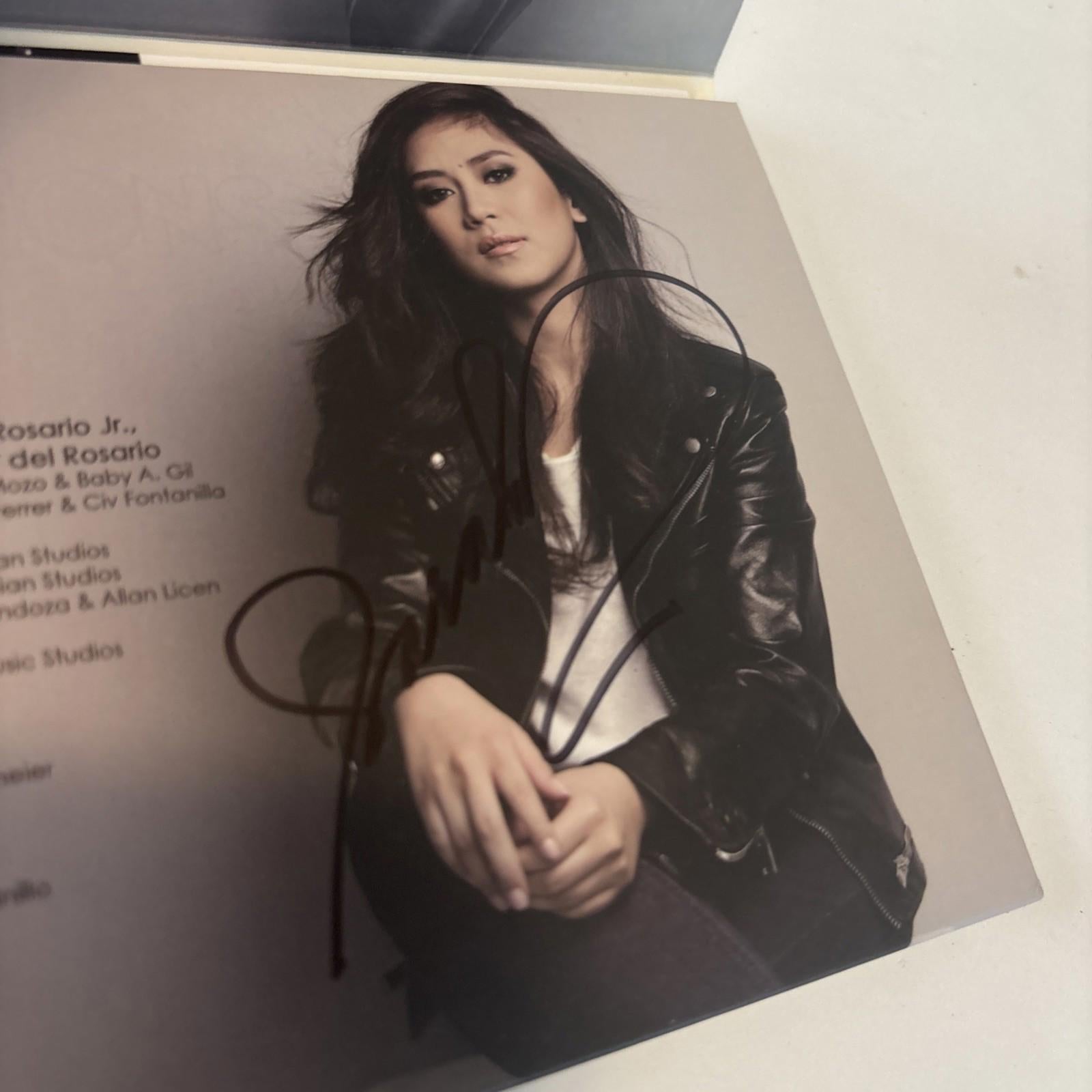 Expressions CD 2009 by Signed By Sarah Geronimo Autograph - Come Sell Nearly Anything