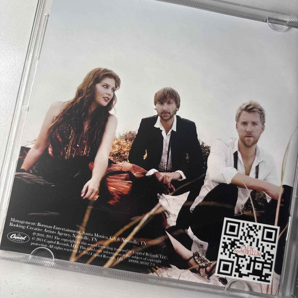 Lady Antebellum – Own The Night - 2011 CD excellent