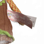 Lil Miss Muffins Red Hair Plush Toy Vintage Cutie w/ Real Muffin Cup Base 7”