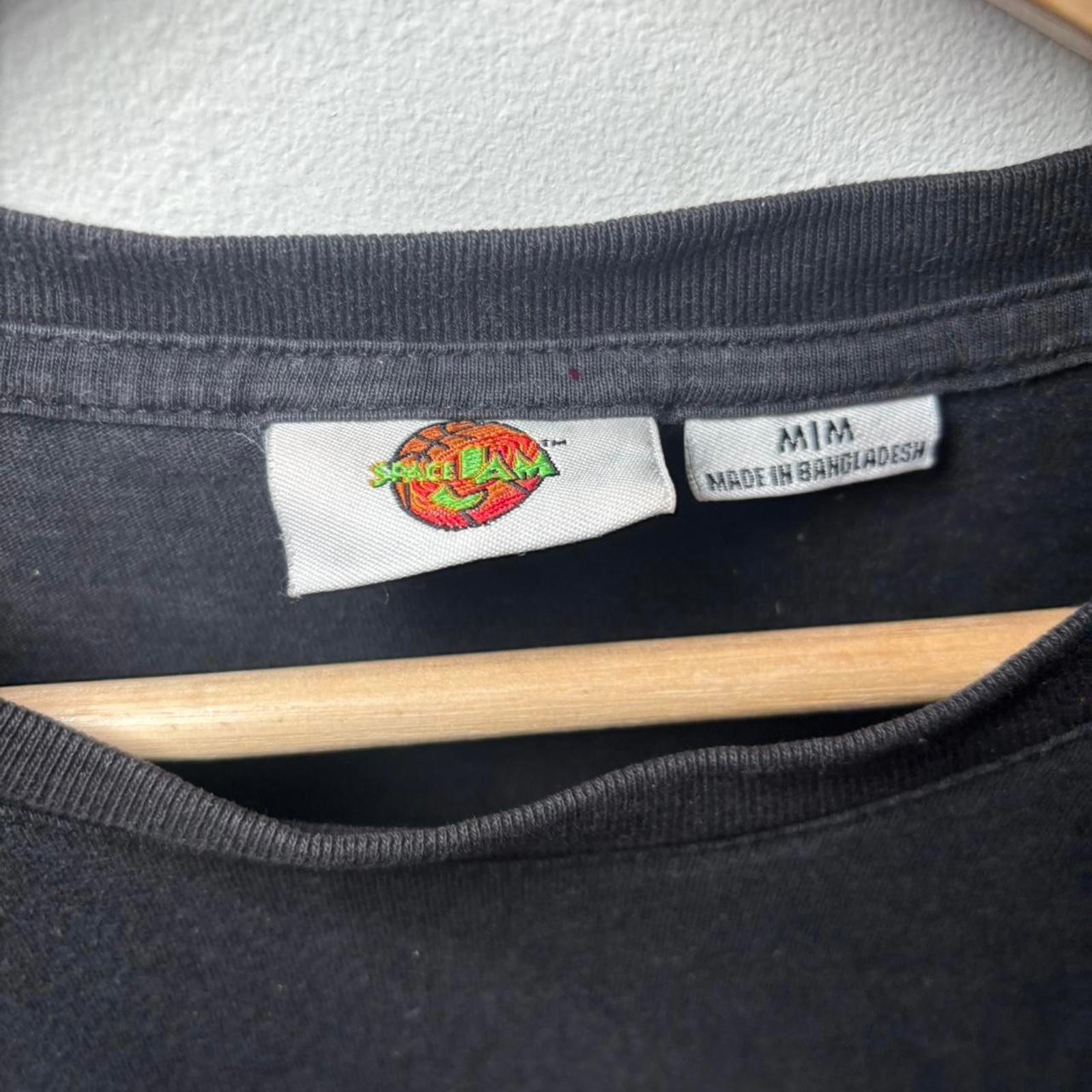 1996 Vintage Bugs Bunny Space Jam T-Shirt Rare  Warner Brothers Tee Sz M - Come Sell Nearly Anything