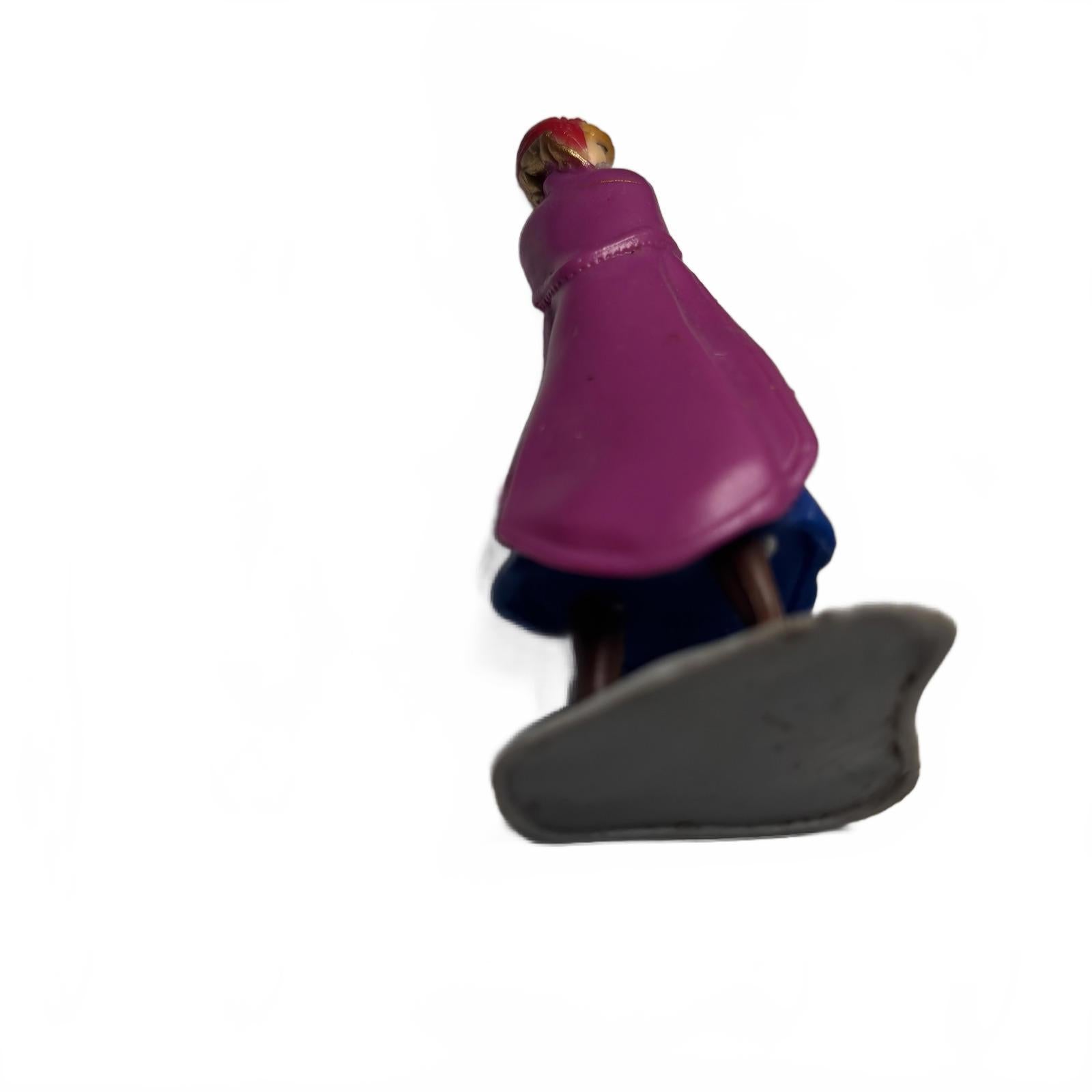 Anna PVC Figure Disney Frozen Toy Detailed Cake Topper