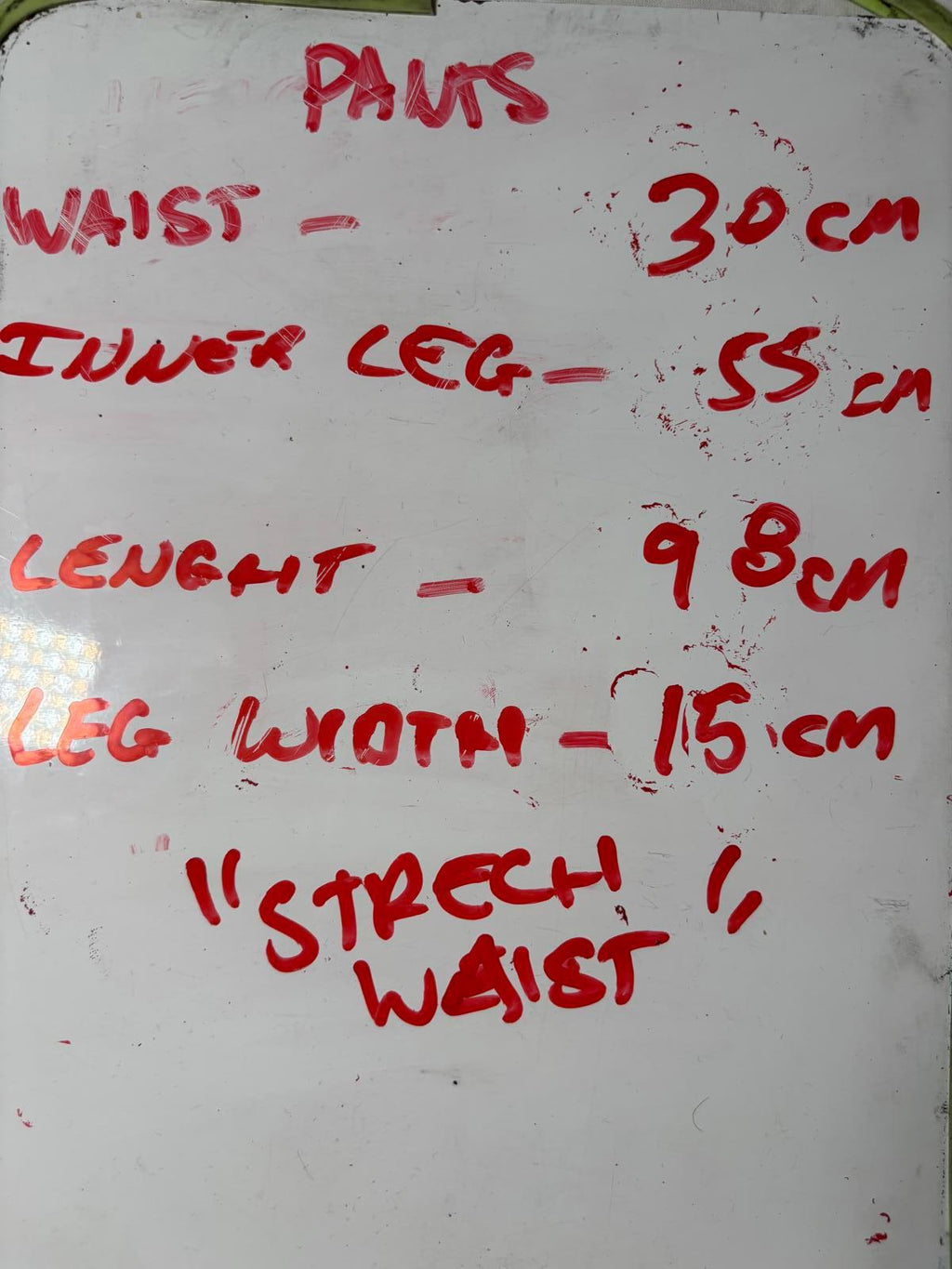 THE COUPLE Women's Casual Printed Pants with Stretch Waist - Come Sell Nearly Anything