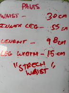 THE COUPLE Women's Casual Printed Pants with Stretch Waist - Come Sell Nearly Anything