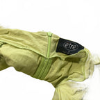 être Women's Green Ruched Skirt Size 14 Summer Y2K Style