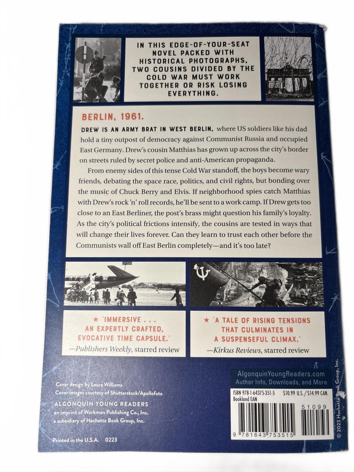 Walls by L.M. Elliott (English) Paperback Book - Come Sell Nearly Anything