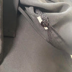 Paris Black Women's Blouse Size 12 Elegant Embroidered Collar - Come Sell Nearly Anything