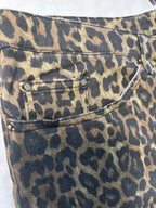 Liz Jordan / Noni B Women's Leopard Print Casual Pants - Come Sell Nearly Anything