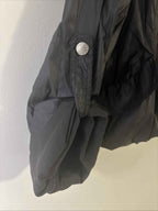 FOREVER NEW WOMEN  Dark Grey Rain Cropped Lined JACKET  SIZE 16