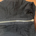 Valleygirl Black Skirt with Zipper Detail Size 12 - Come Sell Nearly Anything