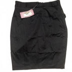 Kitten D'Amour Women's Black Skirt Size 16 Elegant Ruffle Detail - Come Sell Nearly Anything