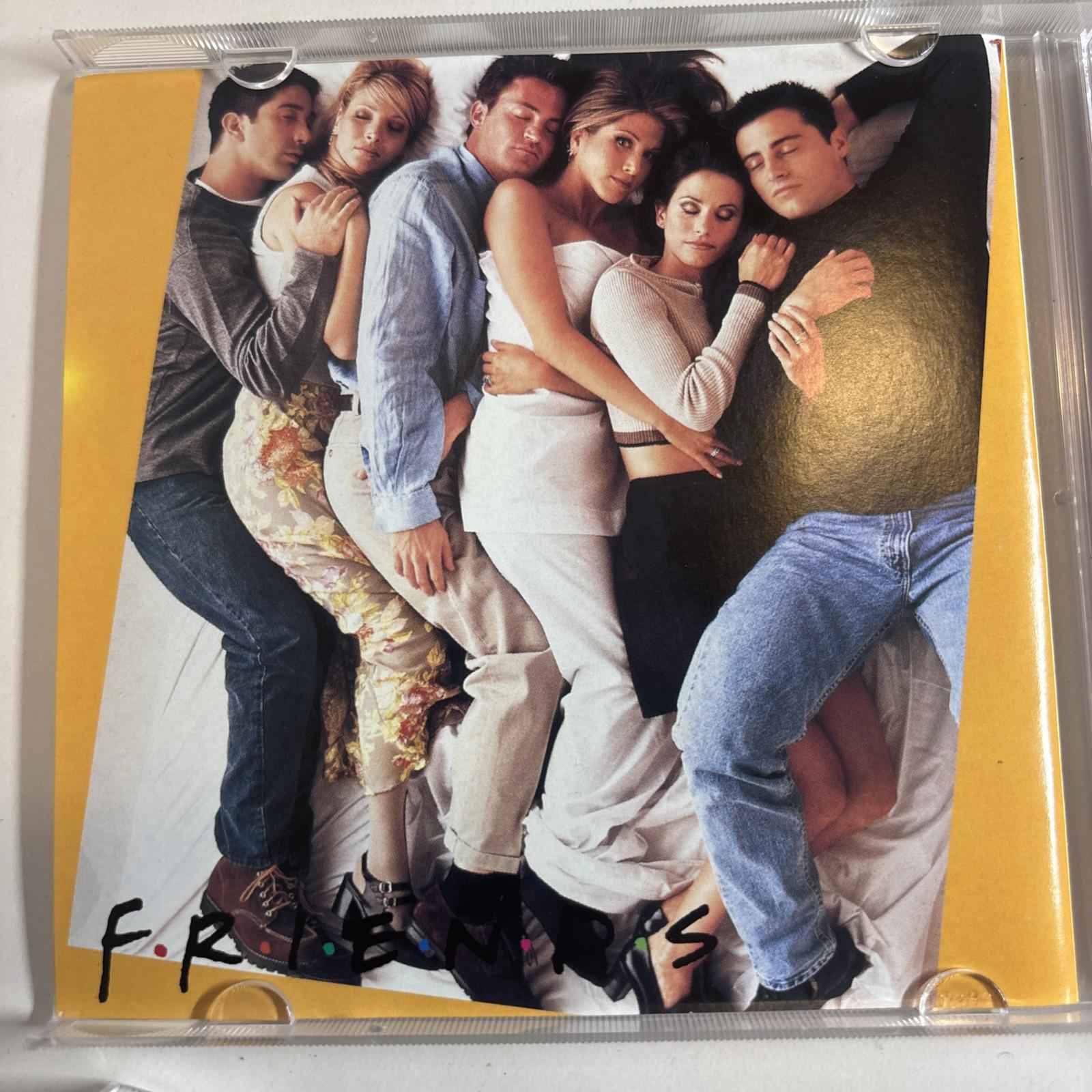 Mega Rare 1994 Friends Season 1 Episodes 21-24 Original Video CD VCD Set HTF OOP