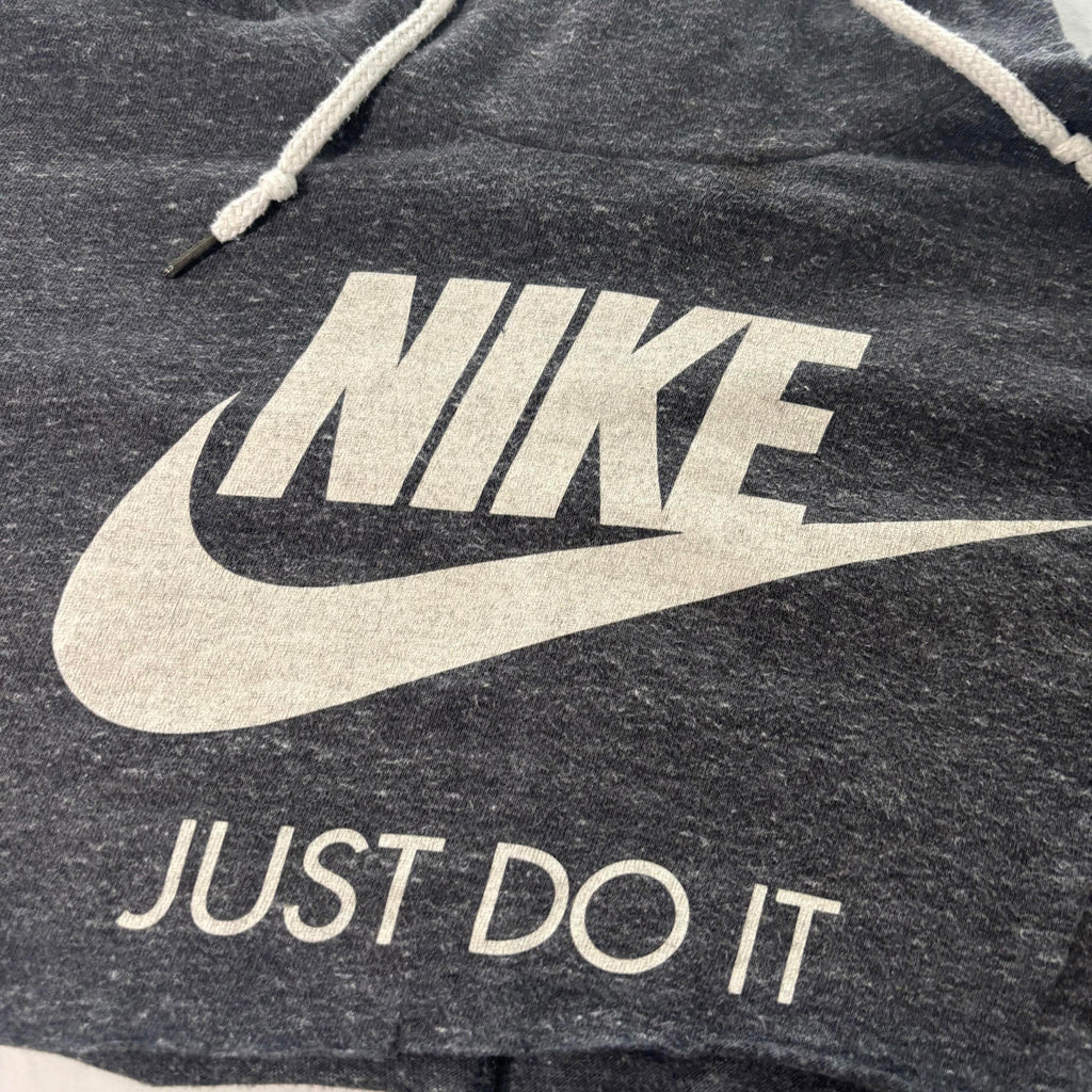 Nike Women's Cropped Hoodie Large Casual Streetwear Summer