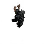 LEGO Warcraft Orc Minifigure with Horned Helmet and Sword - Come Sell Nearly Anything