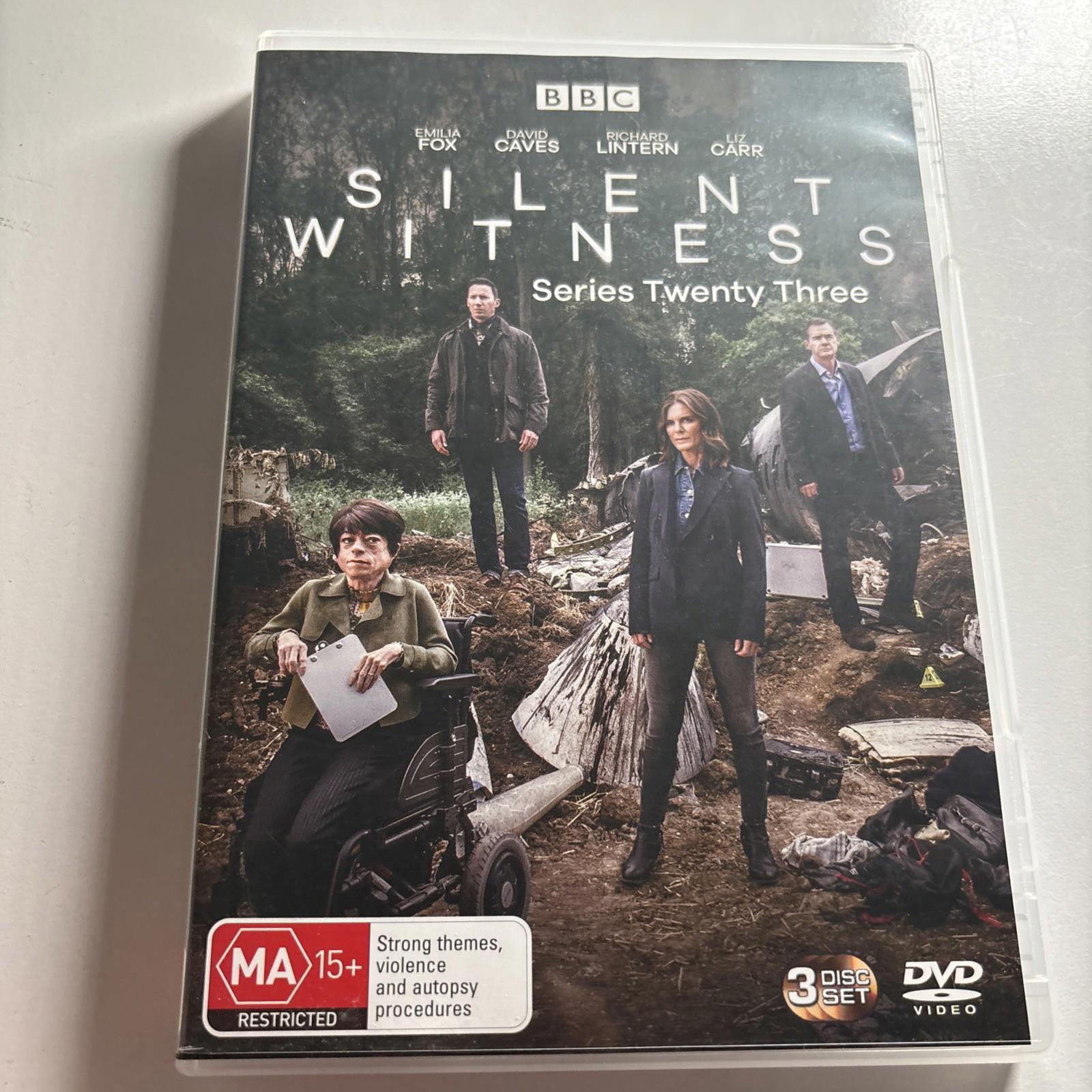 Silent Witness: Season 23 DVD NEW (Region 4 Australia)