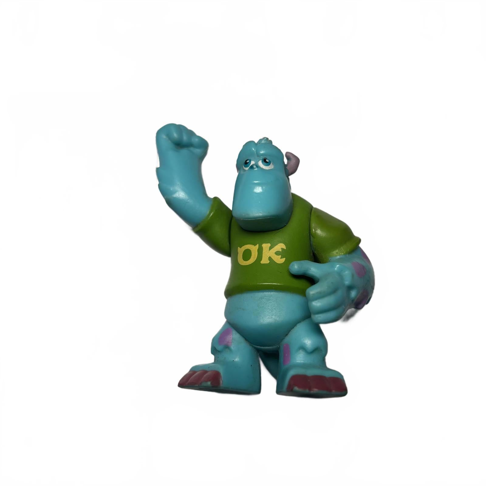 Monsters Inc University Sulley- Mini Action Figure - Pixar Cake Topper