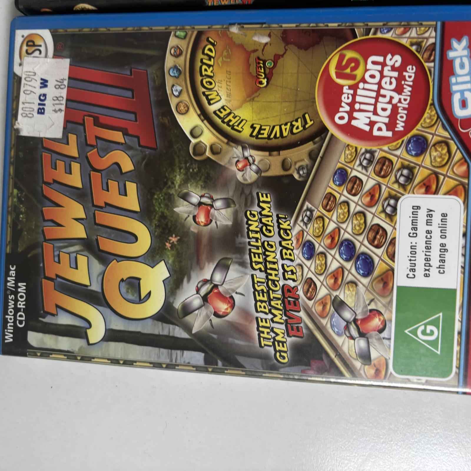 Jewel Quest PC Game Collection - Puzzle Adventure