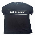 All Blacks Men's 3XL Black Graphic T-Shirt