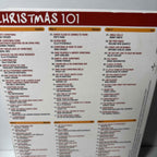 Various Artists : 101 Christmas Songs Various Artists 6 Disc CD Like New Box Set