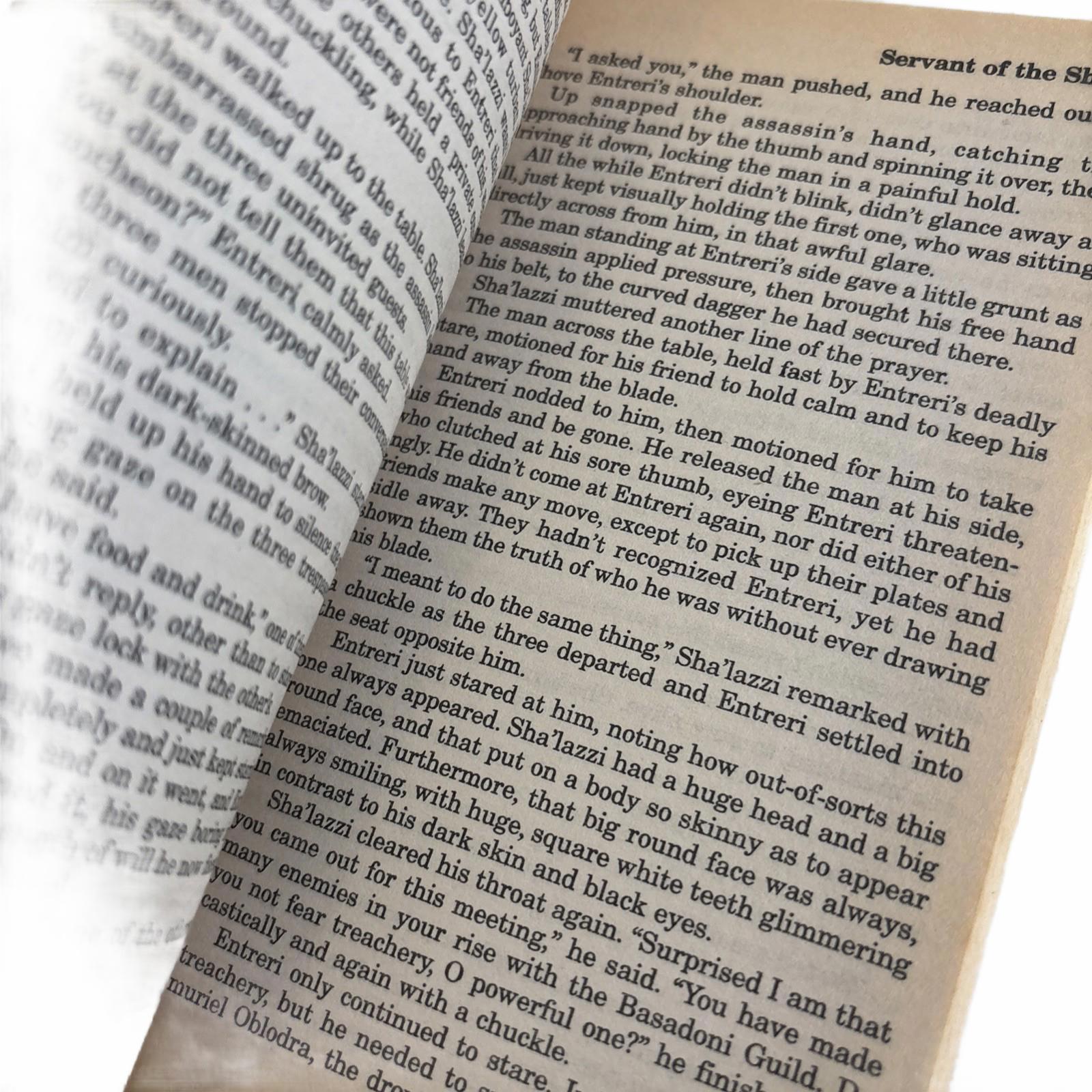 Servant of the Shard by R. A. Salvatore 2001 Paperback The Sellswords Vintage! - Come Sell Nearly Anything