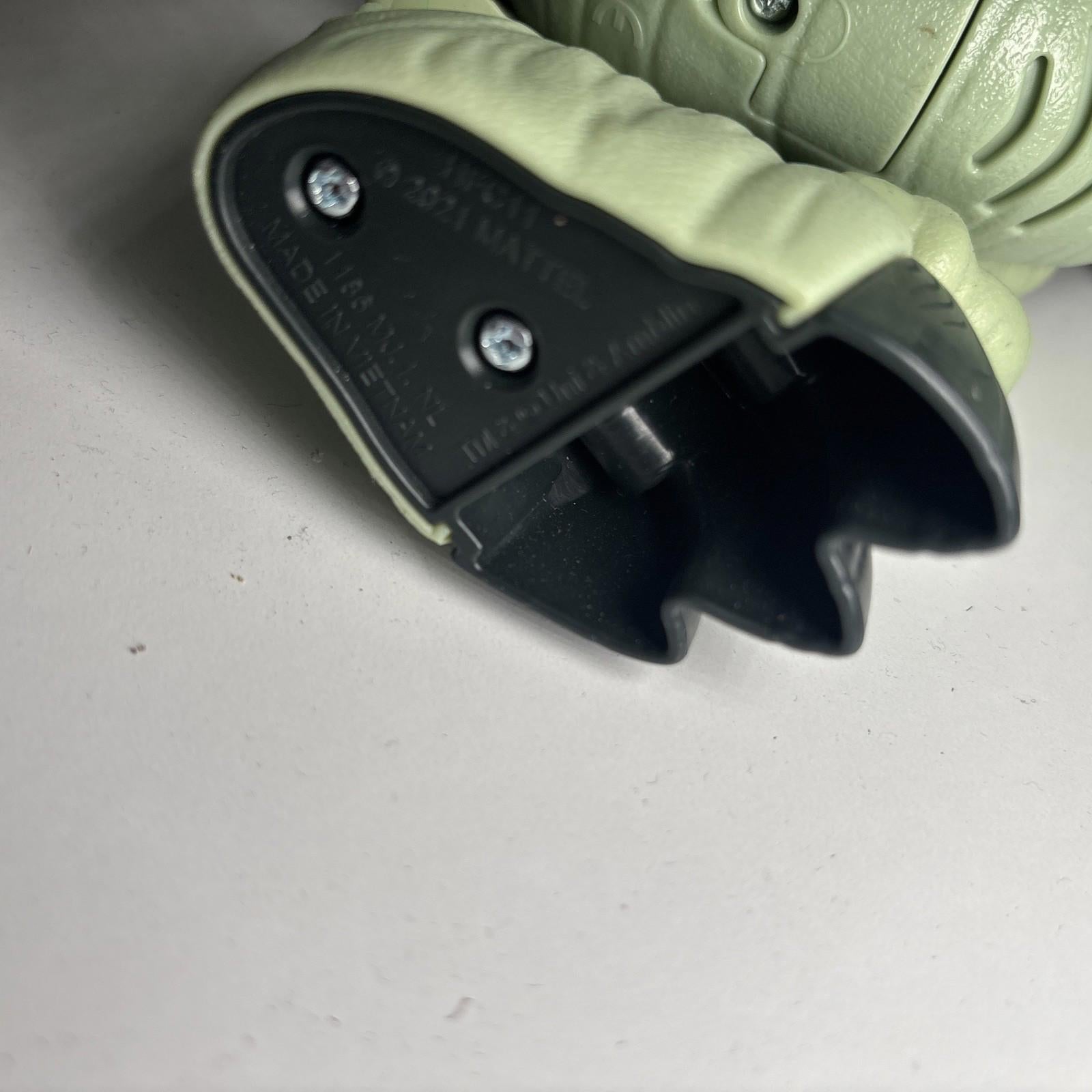 Imaginext Jurassic World Dominion Deluxe XL Growlin Dinosaur 7" Action Figure