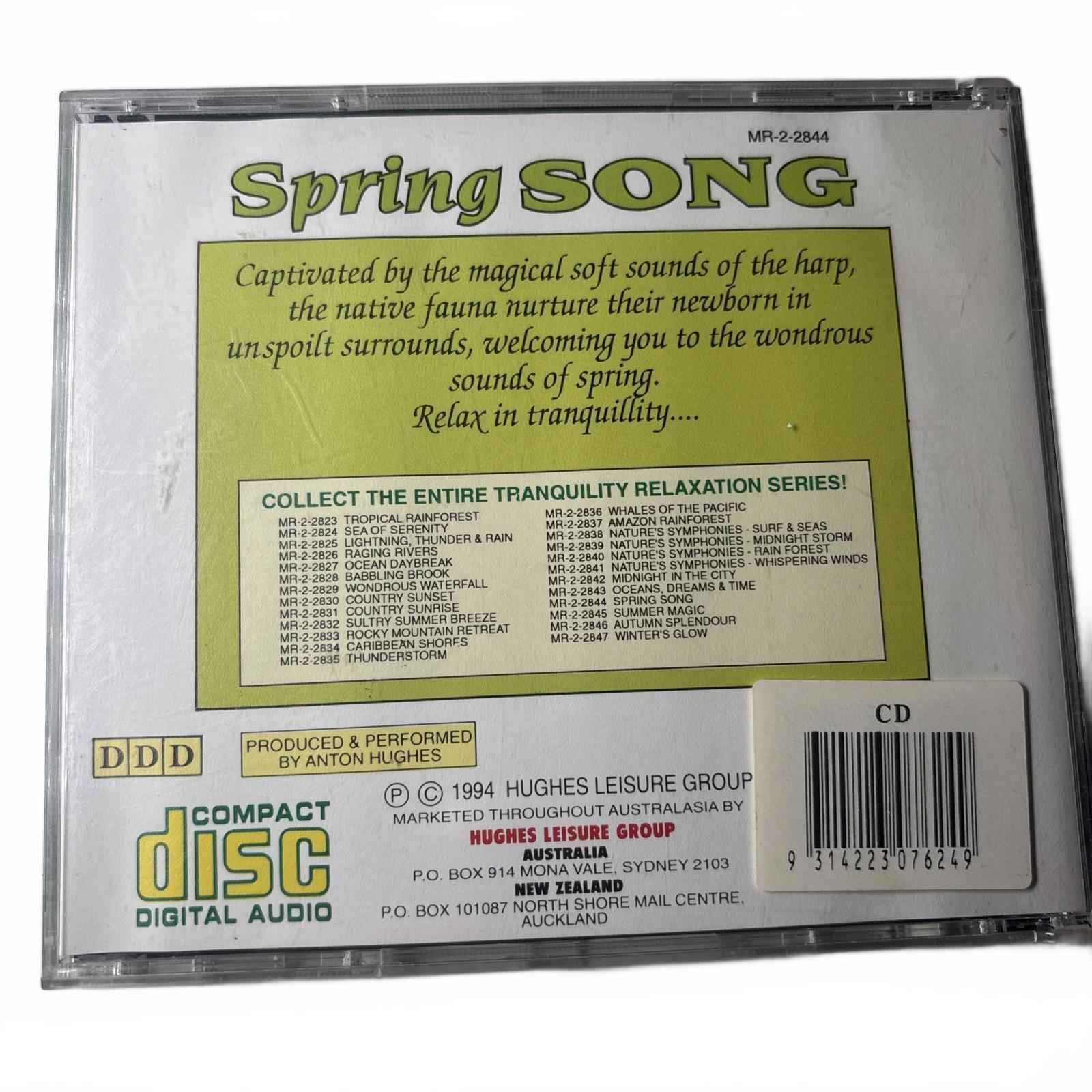 Spring Song - Relaxation Tranquility  Soundscape