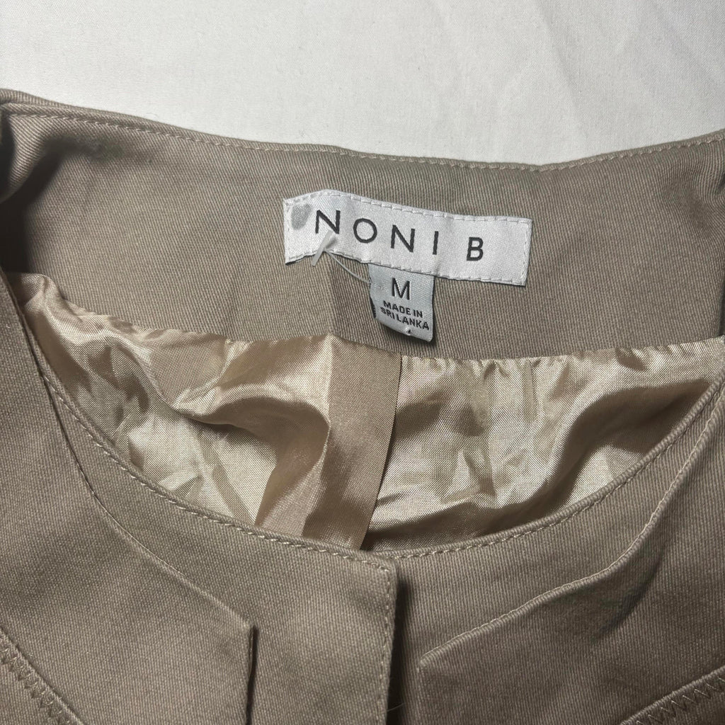 Noni B Medium Women's Snake Print Panel Jacket  #SnakePrint - Come Sell Nearly Anything