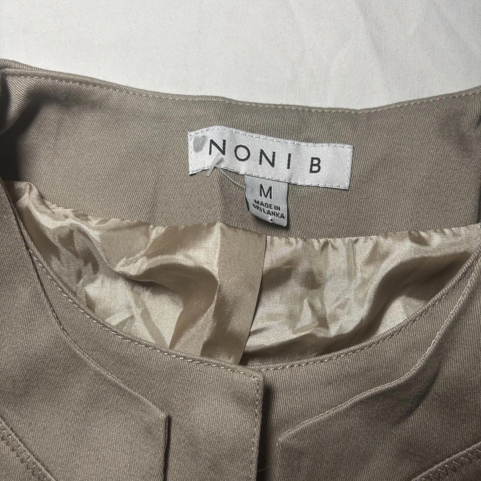 Noni B Medium Women's Snake Print Panel Jacket  #SnakePrint - Come Sell Nearly Anything