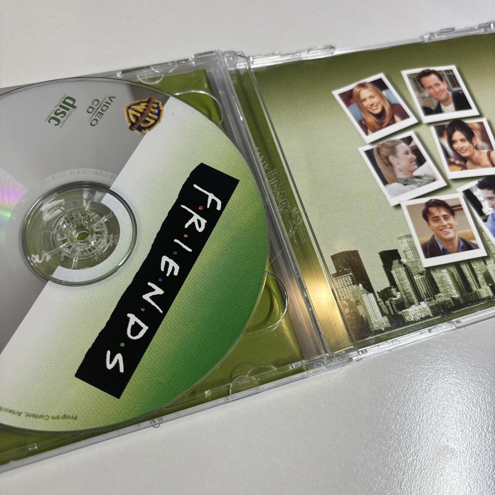 Mega Rare 1999 Friends Season 4 Episodes 21-24 Original Video CD VCD Set - Come Sell Nearly Anything