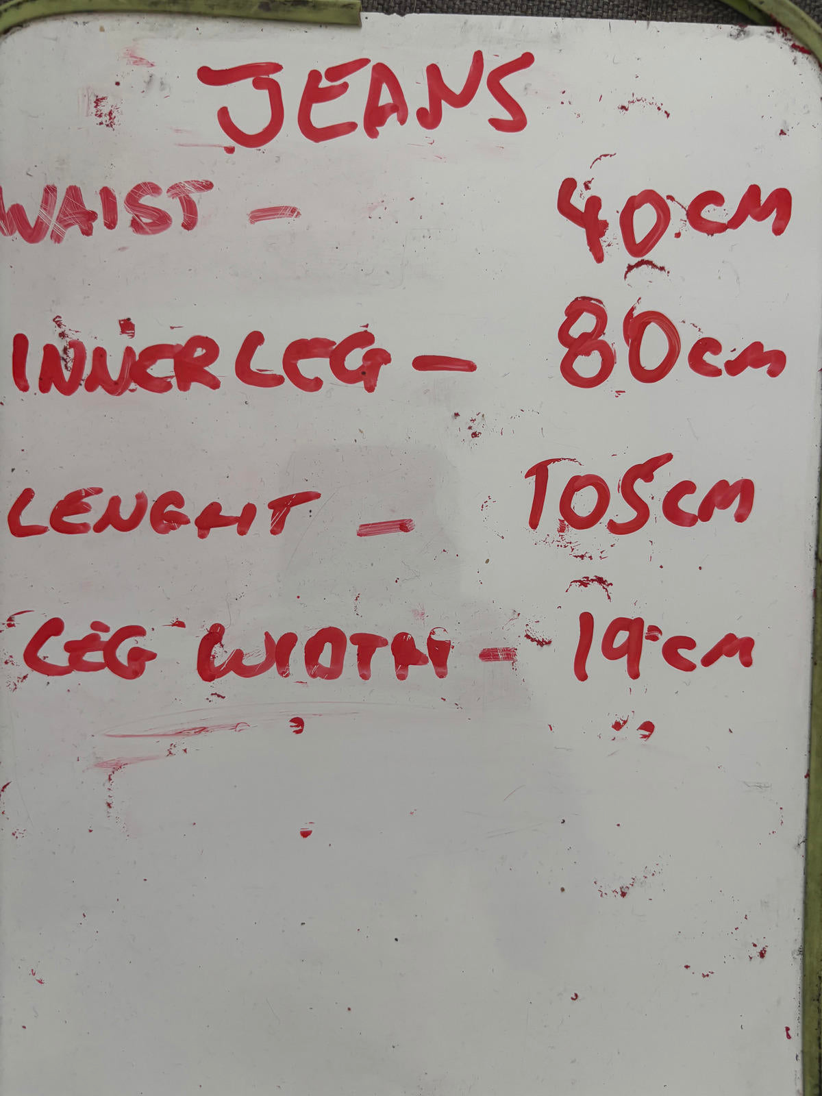 Old Khaki Women's Corduroy Pants Size Waist 40cm - Come Sell Nearly Anything