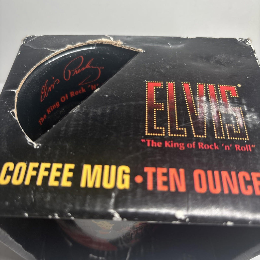 Elvis Presley-Mug-Ceramic-Live Import-Licensed-New Iim Worn Gift Box