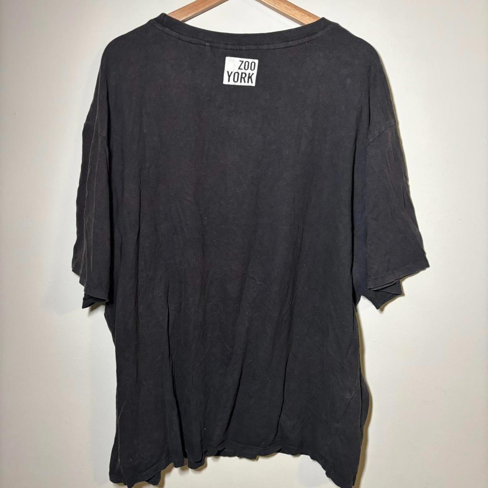 Black Zoo York streetwear tee T-Shirt #skater 6XL - Come Sell Nearly Anything
