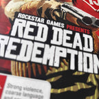 Red Dead Redemption Xbox 360 Game PAL Complrtr With Manual No Map