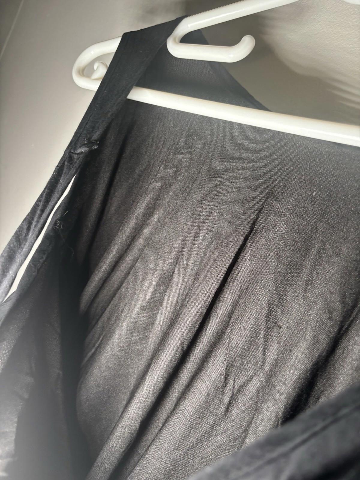 Black Long Dress by Angle Biba size 12 90s Goth Emo Grunge - - Come Sell Nearly Anything