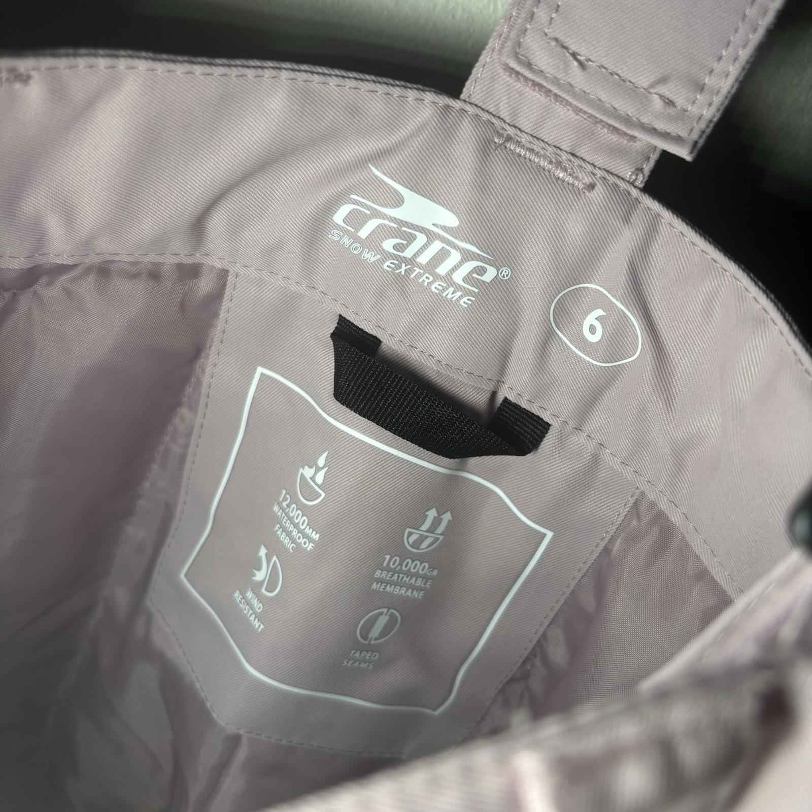 Childrens Girls CRANE Snow Extreme pink Size 6  Ski Snowboarding Pants BNWT