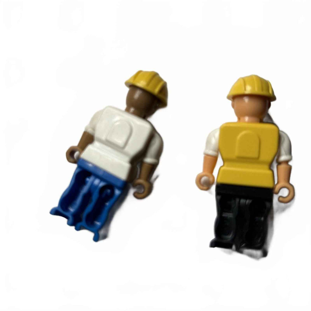 LEGO Minifigures Construction Workers Set of 2