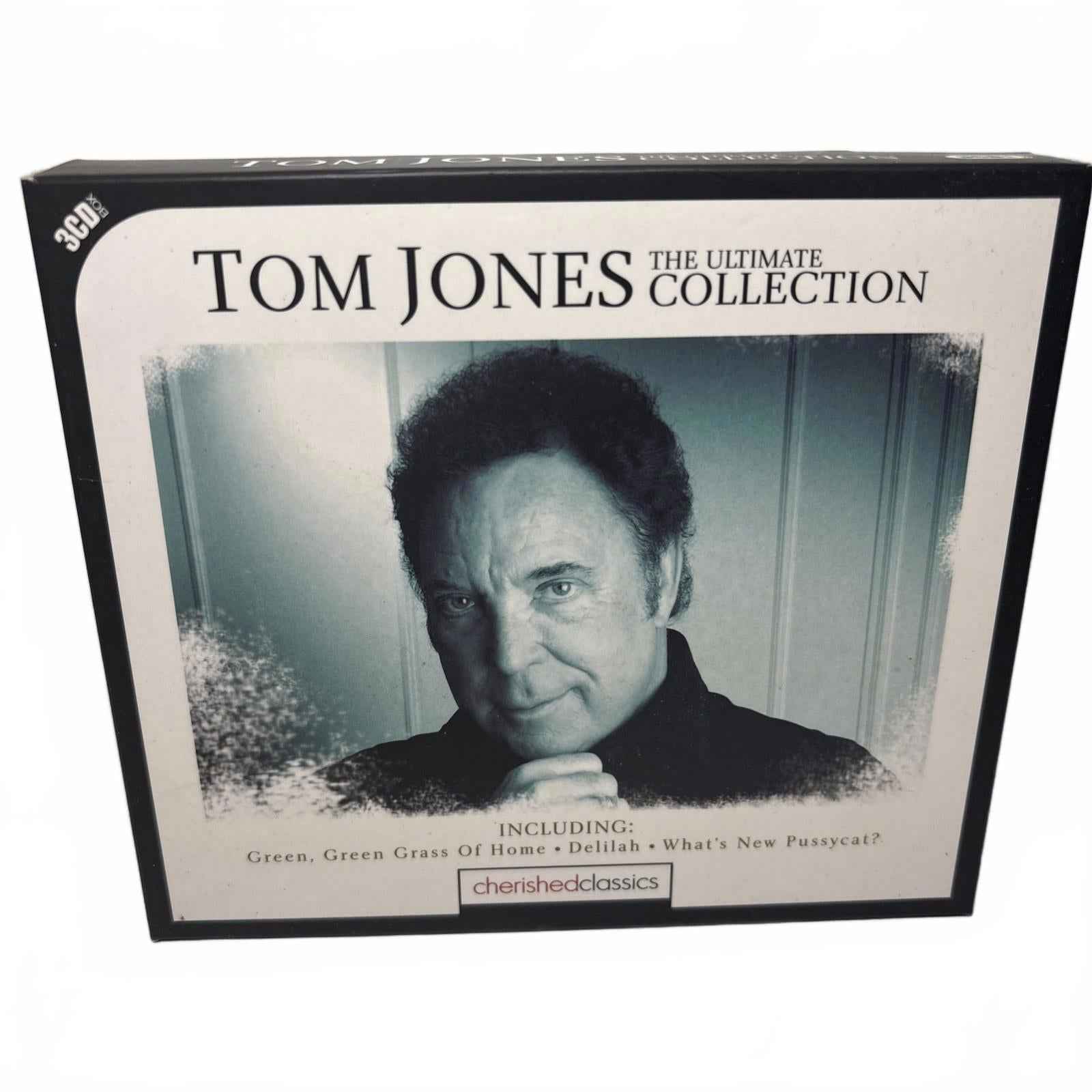The Ultimate Collection Jones, Tom {Free Post) 3 Disc Box Set