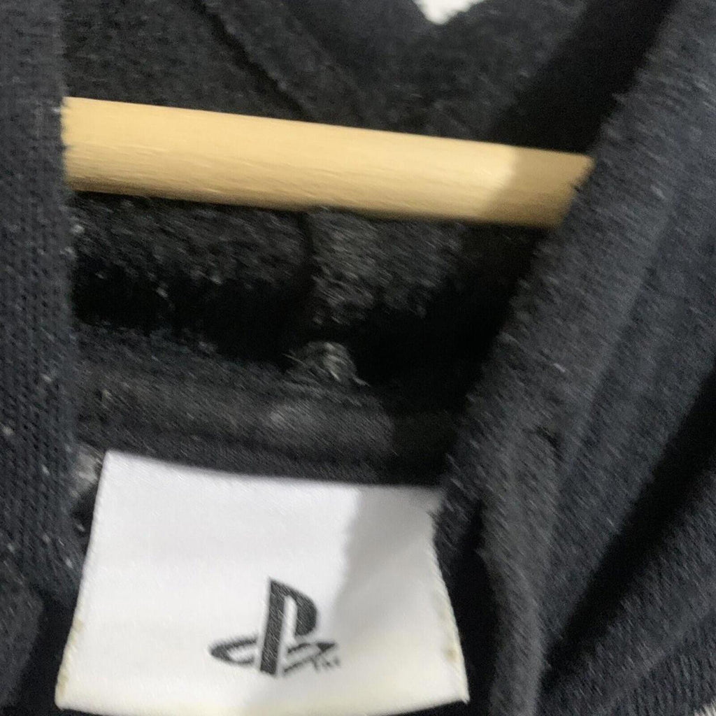 PlayStation Hoody Grey And Black Sleeve Japanese Size 2xl. - Come Sell Nearly Anything